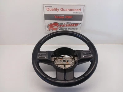 Jeep Wrangler JK 2011-18 conjunto de volante cuero negro Foto 1 de 4