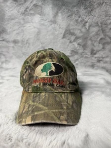 Mossy Oak Hat Cap Woodland Camouflage Made in the USA Hunting Outdoor Baseball - Picture 1 of 8