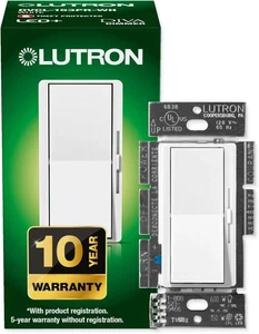 Lutron Diva LED+ Dimmschalter für dimmbare LED und Glühlampen - Bild 1 von 1