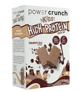 Power Crunch Kids Protein Snack Bar Chocolate Lava - Picture 1 of 1