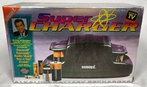 NEW As Seen On TV Buddy L Super Charger Alkaline Battery Recharger 8000 NIB VTG - Picture 1 of 7