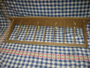 GARDEROBE CA. 72cm  4 HAKEN HUTABLAGE  - Bild 1 von 4