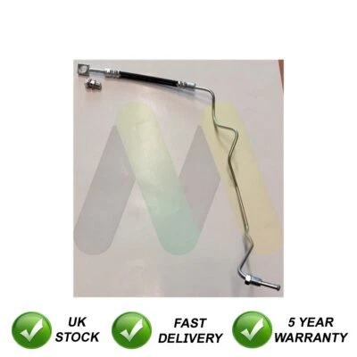 Manguera de freno trasera izquierda exterior SJR para Audi A1 Seat Ibiza Skoda Fabia VW Polo Foto 1 de 4