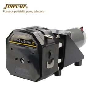253d/zl High Volume OEM Peristaltic Pump with DC Motor Dual Head Available - Picture 1 of 3