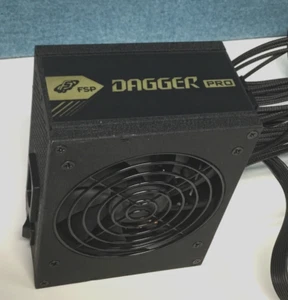 FSP SDA2-650 Dagger Pro 650W 92mm fan 80PLUS Gold SFX FullModular Retail *Used* - Afbeelding 1 van 6