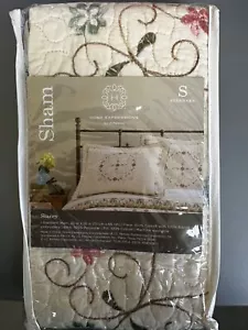 JCP Home Expressions Standardkissen Sham Stacey 20""x26"" NEU!! - Bild 1 von 3