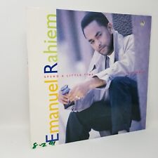 Emanuel Rahiem Spend A Little Time 12" Vinyl Record Single