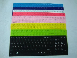 keyboard skin protector cover for Sony VAIO E EJ E17 SVE17 E15,S15 EB,E17,SE,EH - Picture 1 of 27