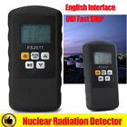 Geiger Counter FM tube u β Y XRay Nuclear Radiation Detector Tester Dosimeter