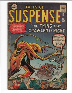 Tales Of Suspense 26 1962 Marvel Comics G/VG Stan Lee Steve Ditko Jack Kirby - Picture 1 of 2