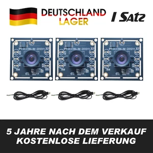 3x 100-Grad-Kameramodul 1 MP HBV OV9732 30 FPS Kamera Set + 2m USB Kabel - Bild 1 von 15