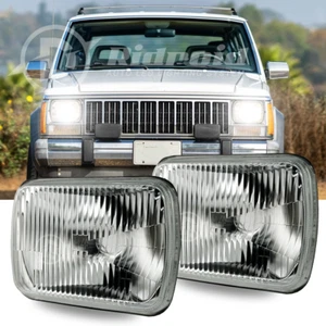 2 Piezas Faros 5x7" 7x6" Reemplazo Original Para Ford E-150 E-250 E-350 Econoline - Imagen 1 de 18