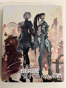 Stellar Blade x Nier Custom-Made G2 Steelbook SteelCase PS4/PS5/XBOX (NO GAME) - Bild 1 von 5