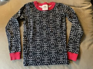 Hanna Andersson Kids’ Star Wars Pajama Shirt Sz 120, 6-7 Darth Vader - Picture 1 of 8