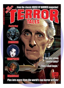 Van Helsing's Terror Tales softcover - 20 horror shorts from House of Hammer mag - Picture 1 of 6