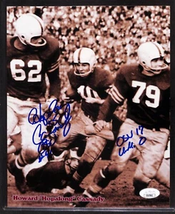 Howard Hopalong Cassady signed Ohio State Spotlight 8x10 Photo- JSA COA - Picture 1 of 2