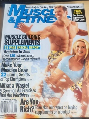 2 Muscle & Fitness magazines - Image 1 of 2