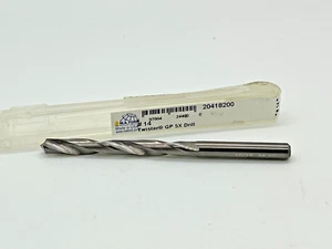 M.A. Ford TWISTER New Carbide Drill - #14, 2.75 OAL, GP 5X, 2FL, 20418200 - Picture 1 of 2