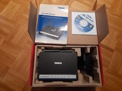 Targa WR 500 DSL VoIP WLan Router - Bild 1 von 4