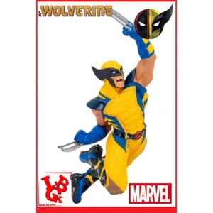 WOLVERINE Statue pvc Sega Marvel Comics Luminasta Figure Deadpool Logan # NEUF - Imagen 1 de 2