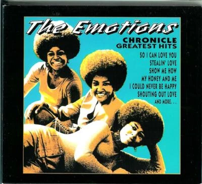 EMOTIONS  " Chronicle: Greatest Hits "  CD - Bild 1 von 2