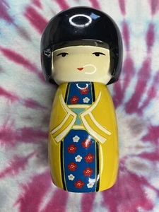 Boconcept Japanese Geisha Kokeshi Candle Holder Large Home Decor Art Japan - Picture 1 of 10