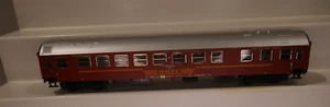 DDR Schicht Spur H0 1/87 - Speise- und Schlafwagen WARS - rot - 4 achs. - Bild 1 von 3