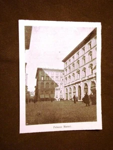 Rara veduta di Firenze nel 1899 Palazzo Mattei Toscana - Picture 1 of 1