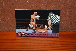  WWF / WWE RAW IS WAR SIGNATURE TRADING CARD PERRY SATURN