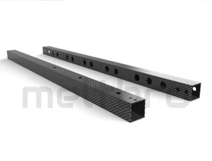 Tubo VzBot330 CF 2020 fibra de carbono eje X perfil guía lineal alta velocidad - Imagen 1 de 8