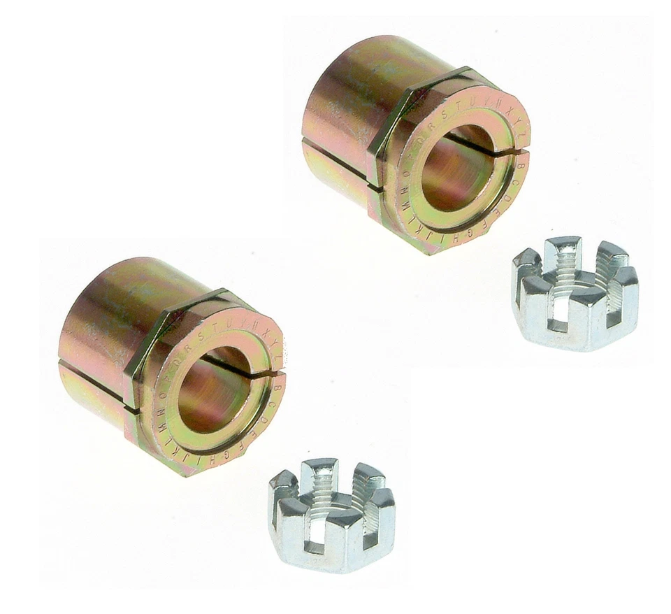 Set of 2 Moog Front Caster Camber Bushings for Ford F-450 Super Duty 05-17 - Image 1 of 1