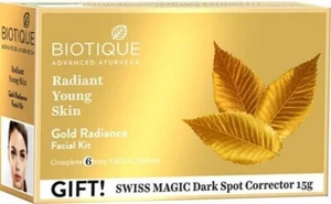 Biotique Gold Radiance Facial Kit (6 x 10.83 g) - Picture 1 of 1