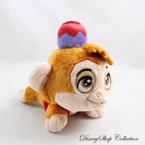 Peluche mini singe Abu DISNEYLAND PARIS Naïf Aladdin Disney marron 17 cm (VI) - Imagen 1 de 2
