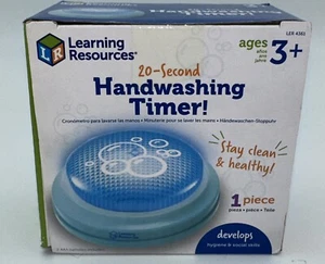 Learning Resources Kids 20-Second Handwashing Timer NIB Box Damage - Picture 1 of 5