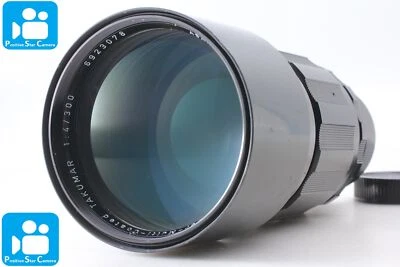 🎦VIDEO👀✨MINT✨ Pentax Super Multi Coated Takumar 300mm F4 M42 From JAPAN - Image 1 of 4