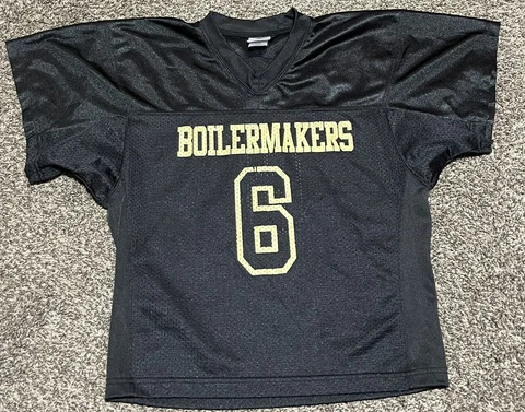 VTG Champ Pro Purdue Boilermakers Football Jersey #6 Youth Large Cover