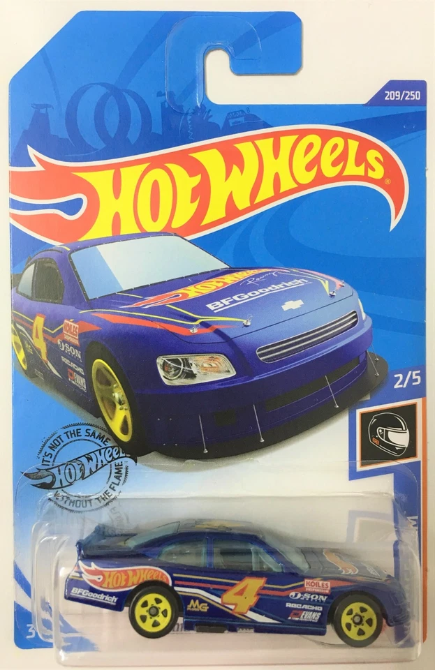 Hot Wheels 2020 209/250 HW Race Team 2/5 2010 Chevy Impala Blue MOSC - Image 1 of 1