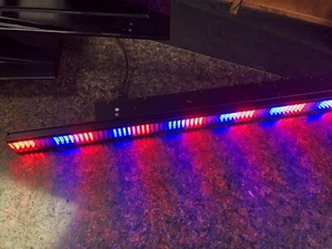 CHAUVET DJ COLORSTRIP Full Size Tri-Color RGB LED Wash Light Bar (LOOK) - Picture 1 of 23