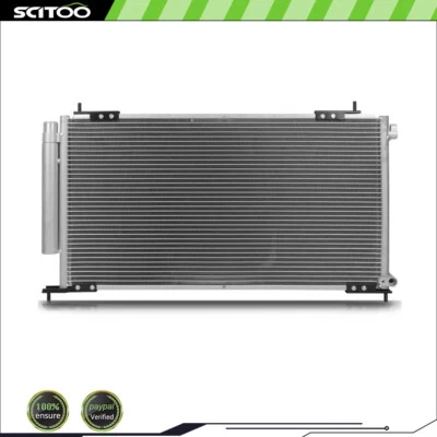 Aluminum A/C Condenser for 2006 2007 2008 2009 2010 2011 Honda Element LX 3112 - Image 1 of 4