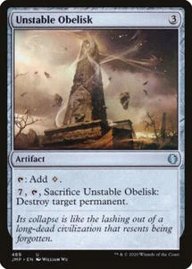 4x instabiler Obelisk - Neuwertig - Jumpstart - SPATZMAGIE - Bild 1 von 1