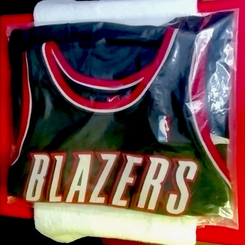 Rasheed Wallace Portland Trailblazers Authenic Nike Jersey VINTAGE  NBA Sz56 Cover