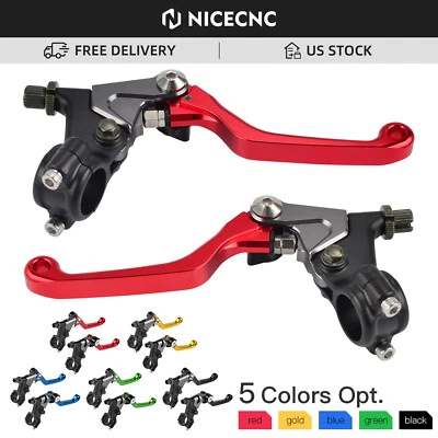 Brake Clutch Levers For Honda XR70R 80R 100R 200R 250 XL125 175 250R CR125 CR250 - Image 1 of 4
