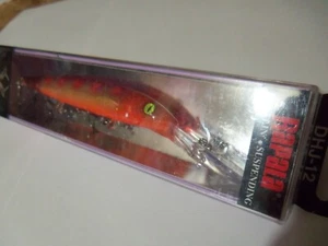 1 Rapala Deep Husky Jerk Lure DHJ12 VIPER Custom Hot Spots NIP - Picture 1 of 7