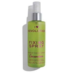 I LOVE REVOLUTION MAKEUP FIXING SPRAY - CUCUMBER 100ml - Bild 1 von 1
