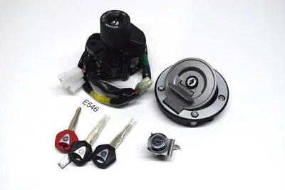 Yamaha YZF R6 RJ27 Schloss Set Lock Key MAIN SW. IMMOBILIZER KEINE > CDI ECU 17 - Bild 1 von 4