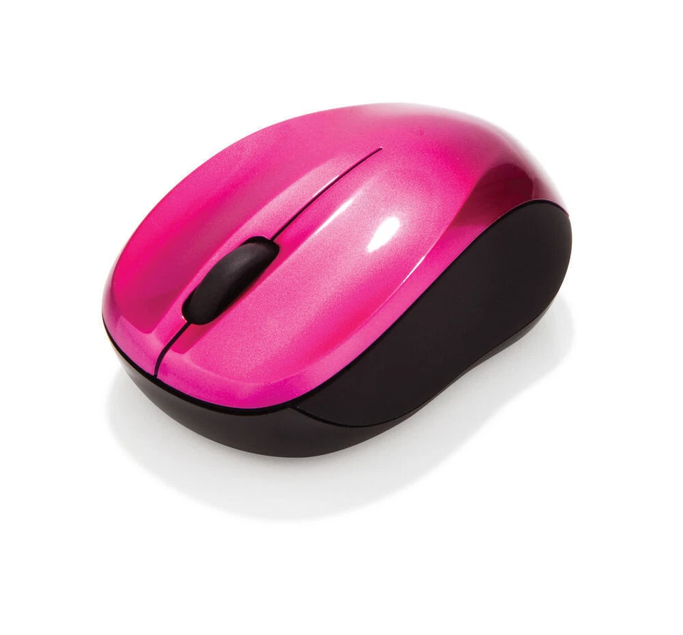 Verbatim GO Nano Pink Mouse Wireless Optical - Image 1 of 1