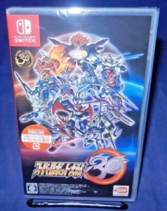 Nintendo Switch; New, Factory Sealed; Super Robot Wars 30, Japan, Free Shipping - Picture 1 of 6
