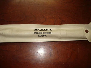 VINTAGE Yamaha Soprano Recorder with Baroque Fingering - Picture 1 of 3