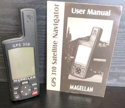 Magellan GPS 310 Portable 12-Channel 1.5" Display Satellite GPS Navigator Tested - Image 1 of 4