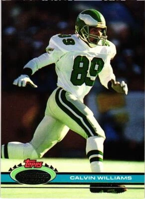 1991 Stadium Club #117 Calvin Williams - Image 1 of 2